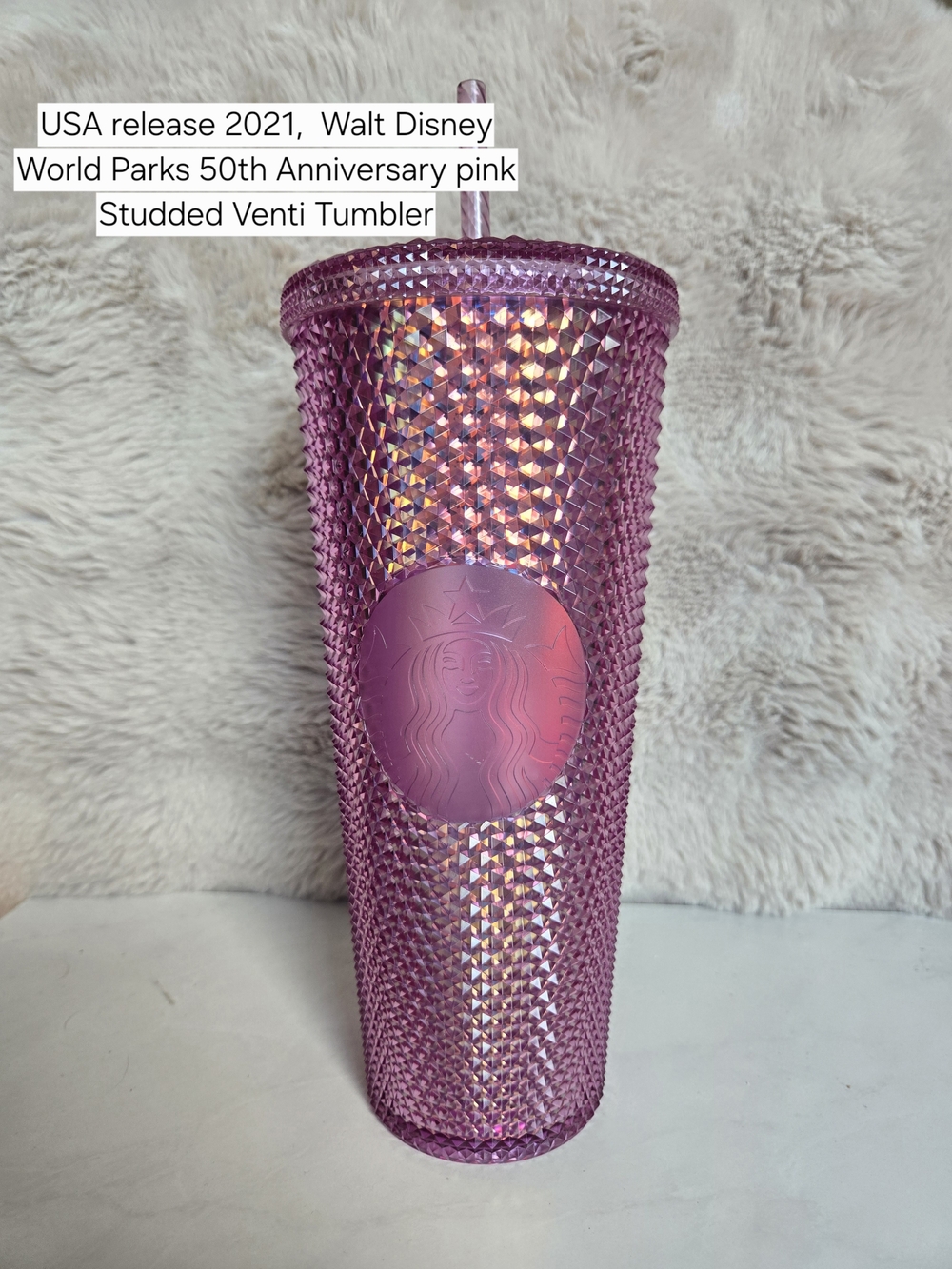 Starbucks 24oz Walt Disney Anniversary Tumbler